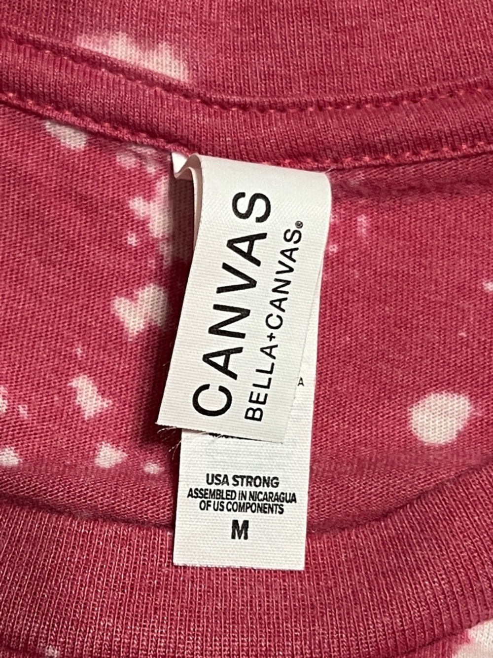 Bella + Canvas size M Graphic 'Crazy' A$$ Tee - Picture 4 of 4
